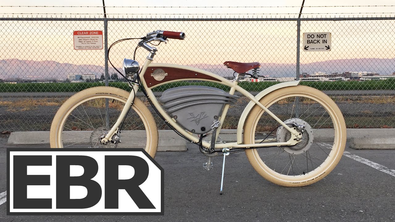 Vintage Electric Bikes Cruz Review - $5k
