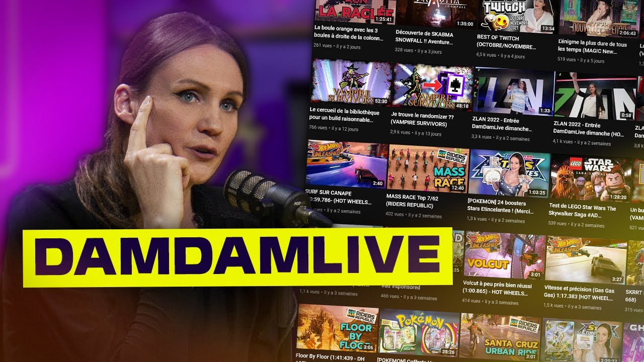 DAMDAMLIVE : L'INVIT&Eacute;E DE LA SEMAINE - Backseat #32
