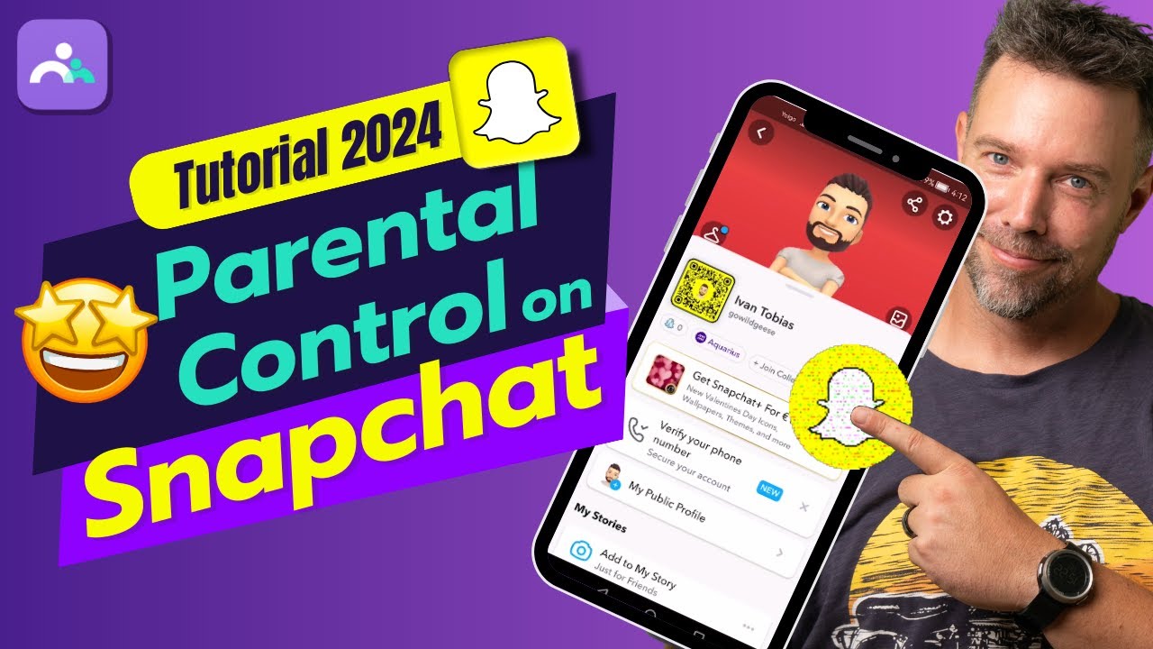 Полное руководство по родительскому контролю в Snapchat (простое руководство)