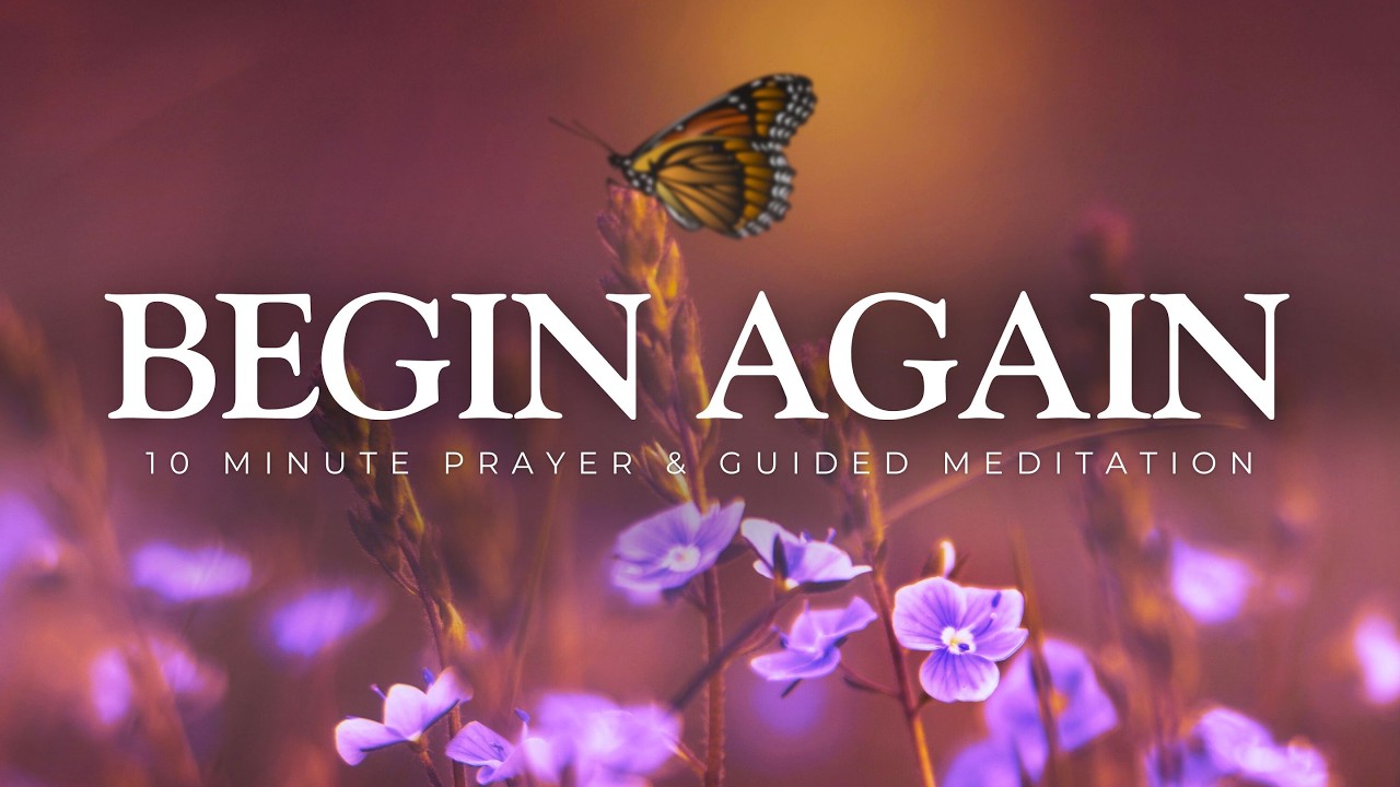 Quiet Your Mind - 15 Minute Christian Meditation to Stop Overthinking
