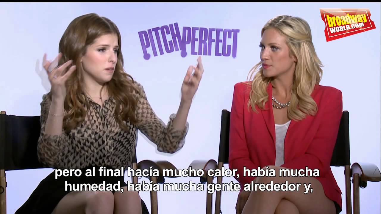 BWW EXCLUSIVE - Entrevista con Anna Kendrick y Brittany Snow