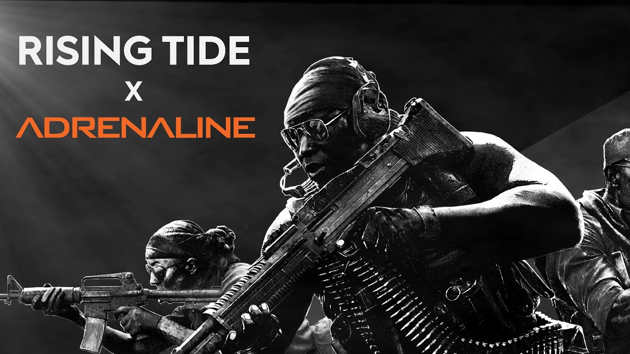 Rising Tide in the Style of Adrenaline (Cold War x Black Ops 2 Multiplayer Theme Remix)