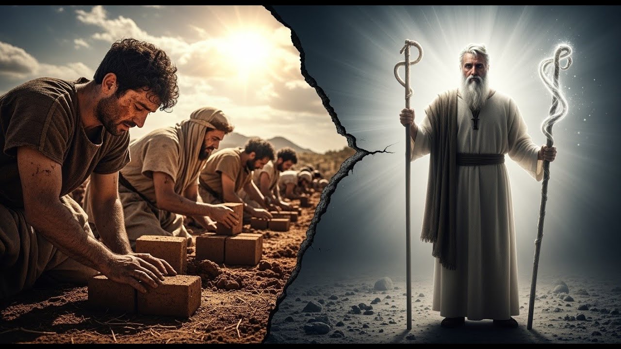 הסנה הבוער ולידת המושיע: המסע המדהים של משה — פרשת שמות המלאה