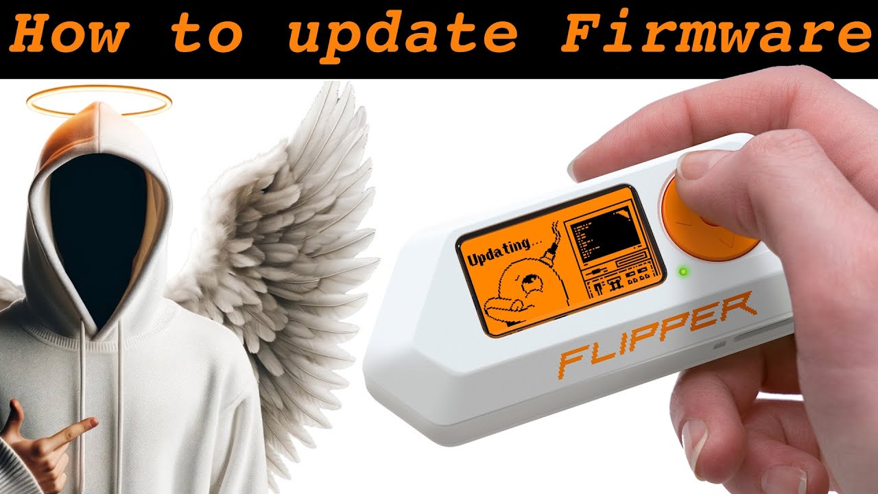 FLIPPER ZERO | How to UPDATE to the LATEST STOCK FIRMWARE