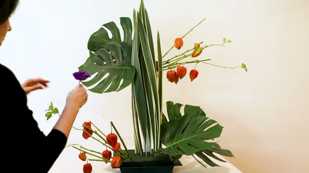 9월 교회 꽃꽂이는 이렇게 / Church Flower Arrangement