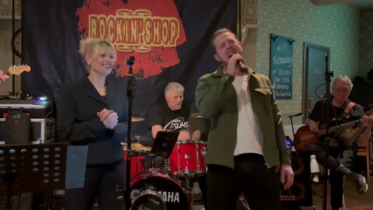 Rockin’Shop session featuring Cadge Cain & Luke Saunders 