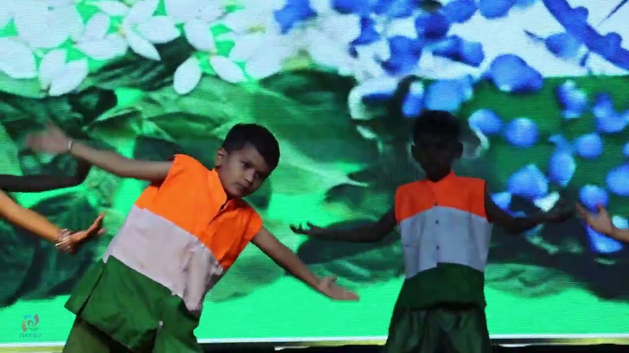 Made in India Song UKG Class Students Vidyamata English School Annual Function HD 2026