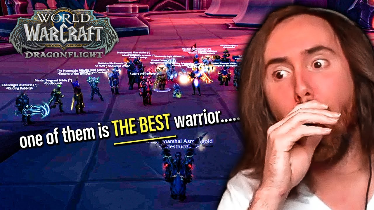 Dragonflight Pre-Patch Is Out! Asmongold Finds THE BEST Warrior In WoW