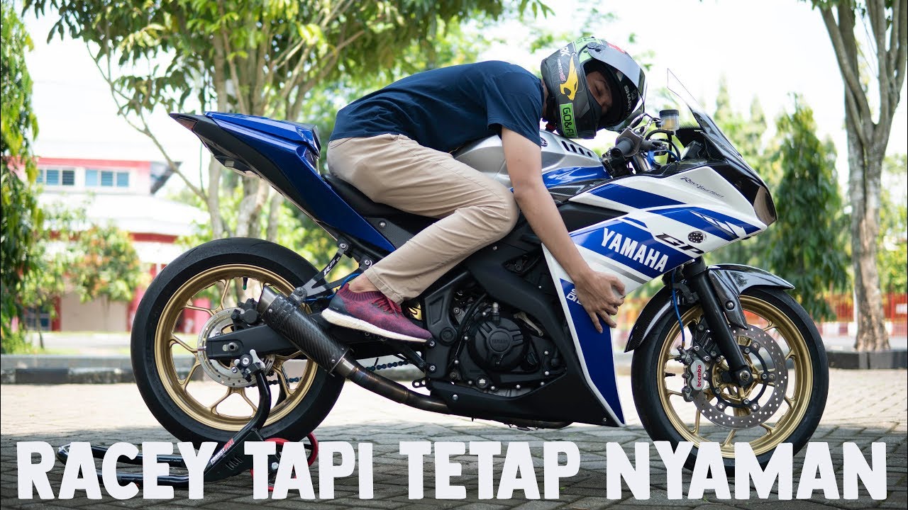 Modifikasi R25 Semi Racing Harian