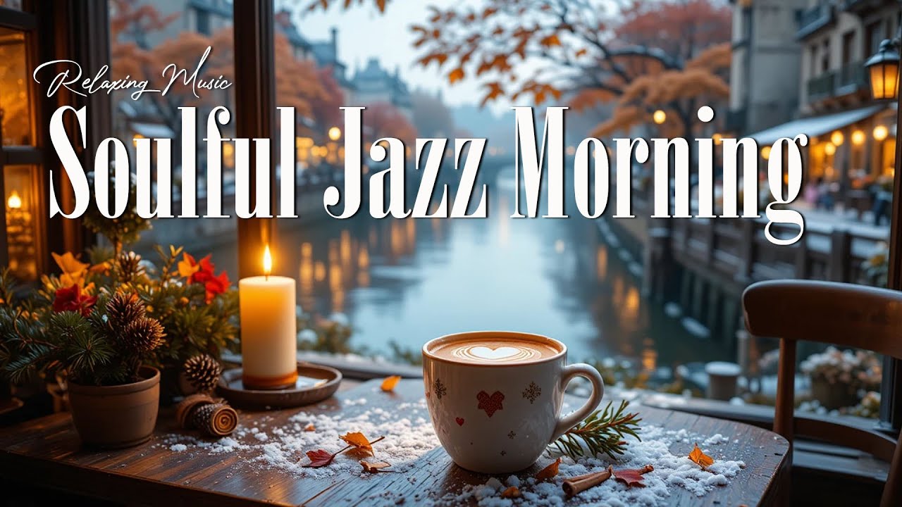 Soulful Jazz Morning ☀️ Gentle Bossa Nova for Peaceful Start