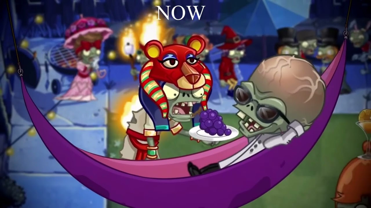 PvZ2 Reflourished Then vs. Now