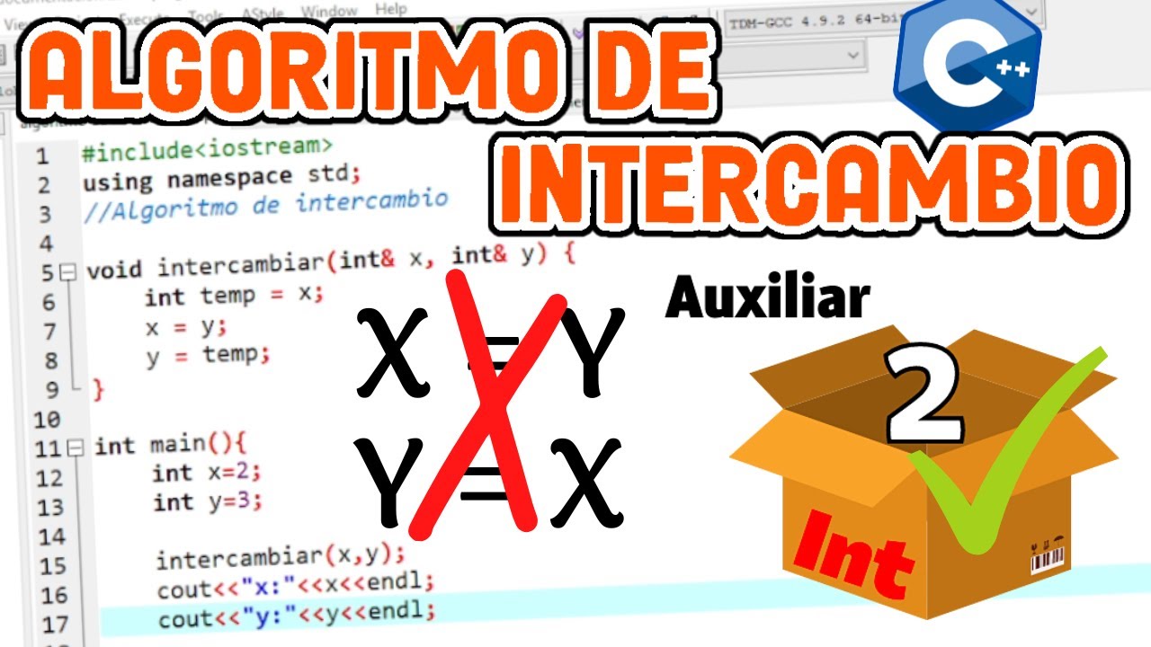 ALGORITMO DE INTERCAMBIO 🔁