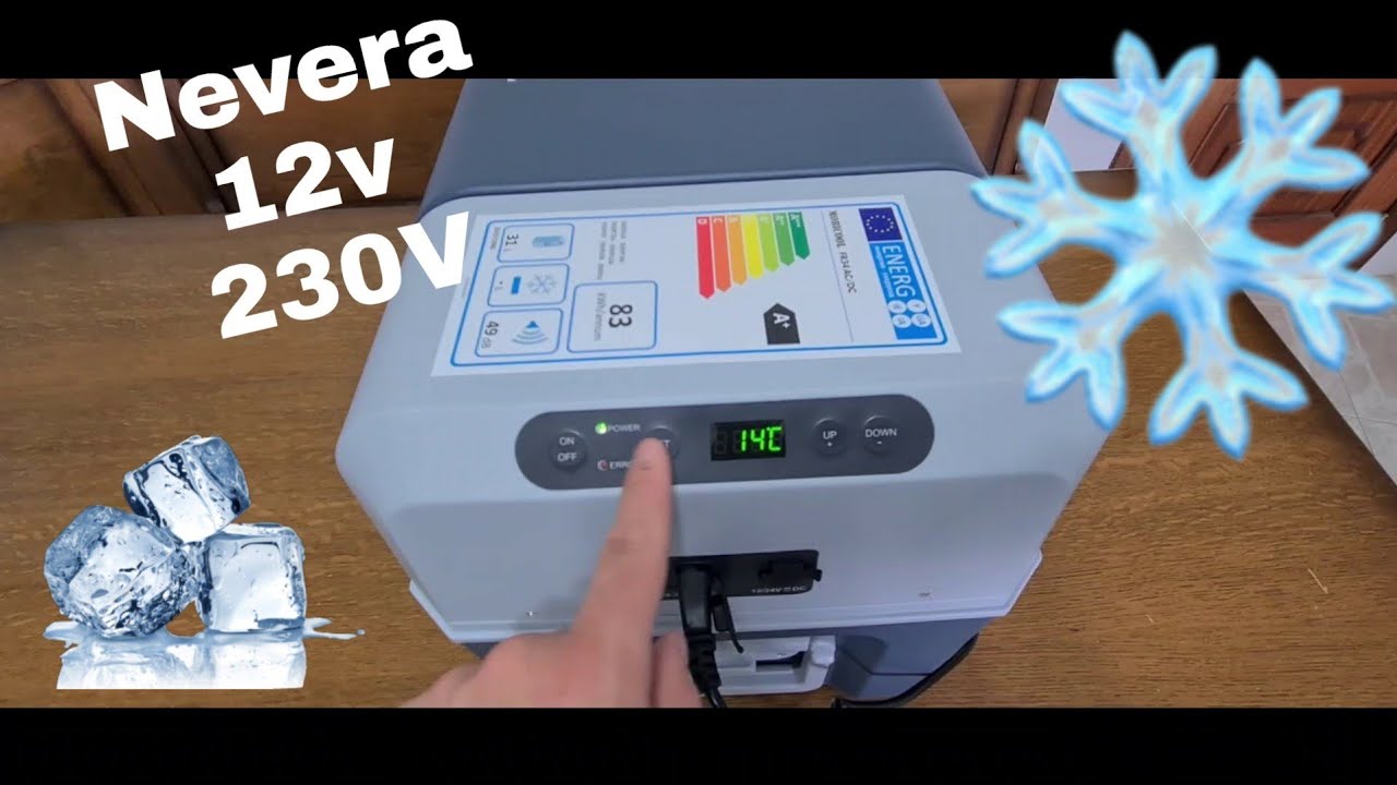 🧊🥶 MOBICOOL FR34 - Prueba de NEVERA COMPRESOR 12V para Furgoneta Camper, Caravana, Camión, Coche 🔝