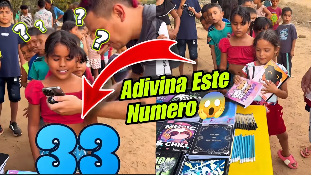 🎒📚Regalo cuadernos si conocen los números🔢🥳