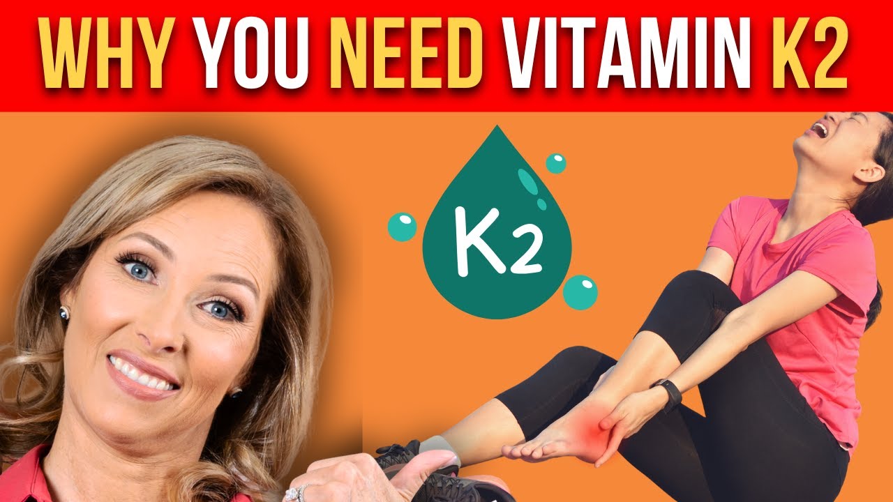 Why You Need Vitamin K2 For Your Bones | Dr. Janine