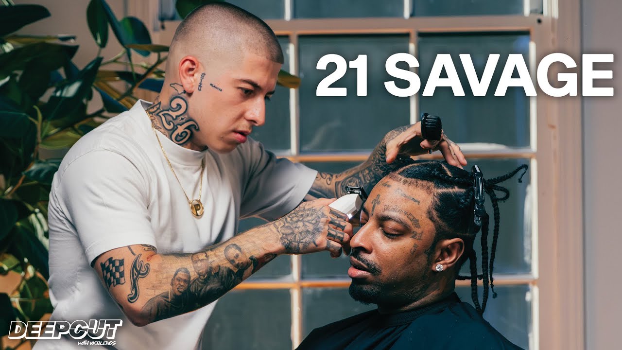 21 Savage: профессиональный футбол, отцовство и топ-5 рэперов Атланты || DeepCut с VicBlends