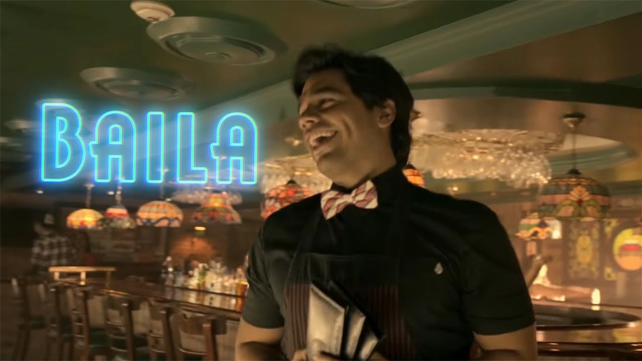 ⁠Daniel Huen - Baila (Video Oficial)