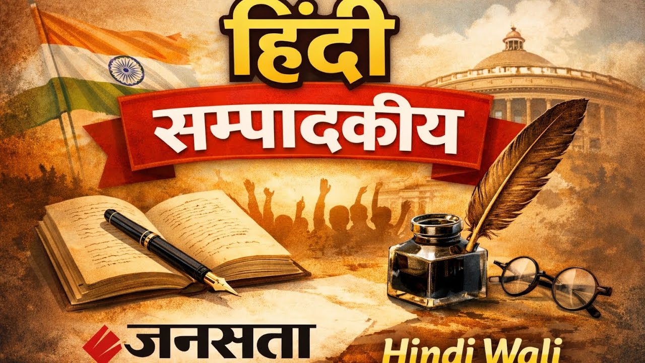 Jansatta | 7 February 2026 | Hindi Editorial