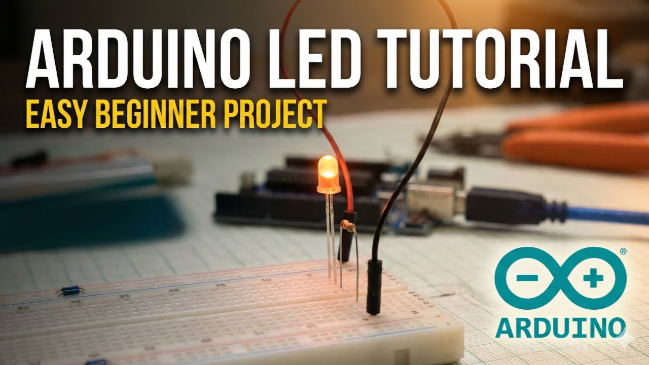 How to Blink an LED with the help of Arduino | Step-by-Step Beginner Tutorial (2026)