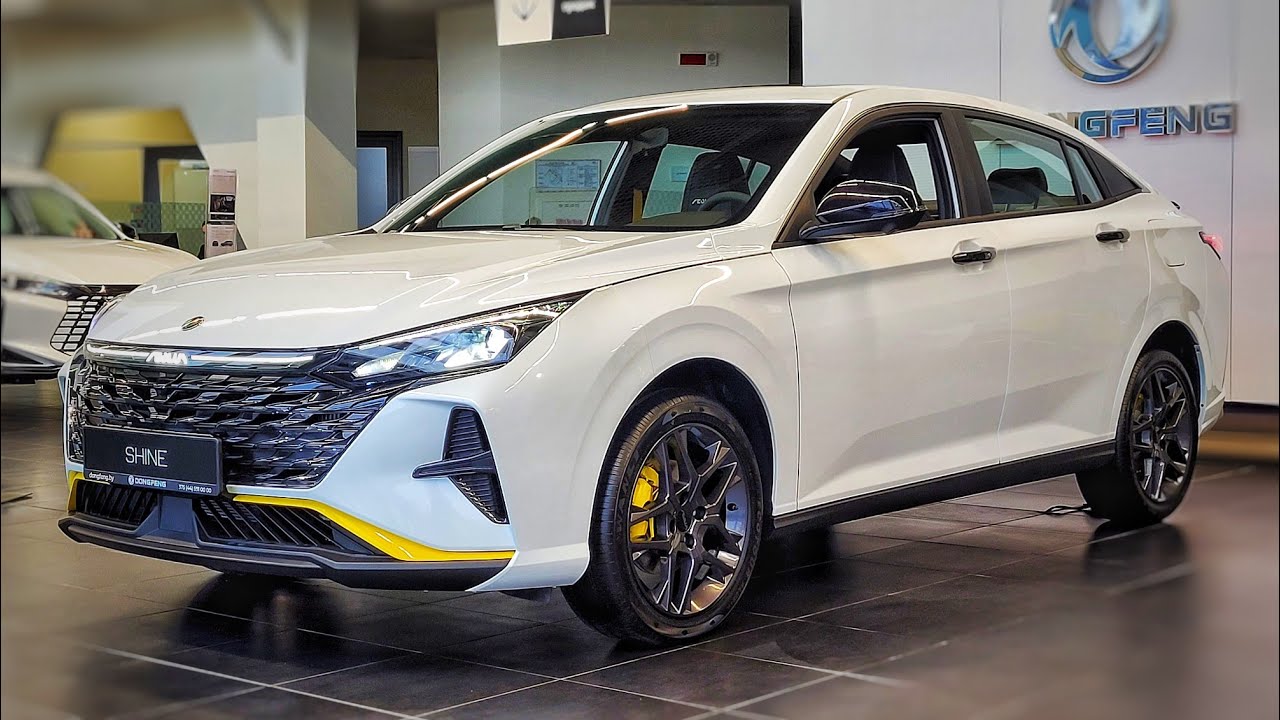 2023 Dongfeng Aeolus Shine — Визуальный Обзор