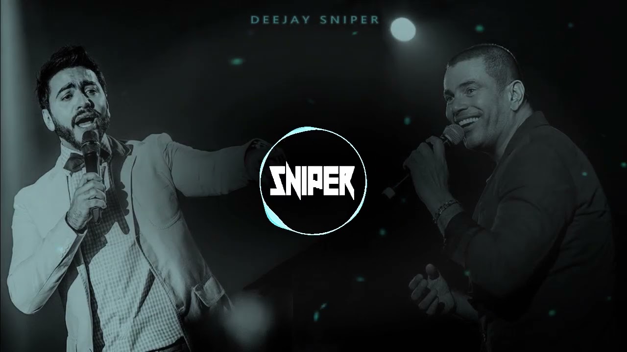 Amr Diab - Tamer Hosny - Dj Sniper ( Romantic Megamix ) عمرو دياب و تامر حسني - ميجامكس - سنايبر