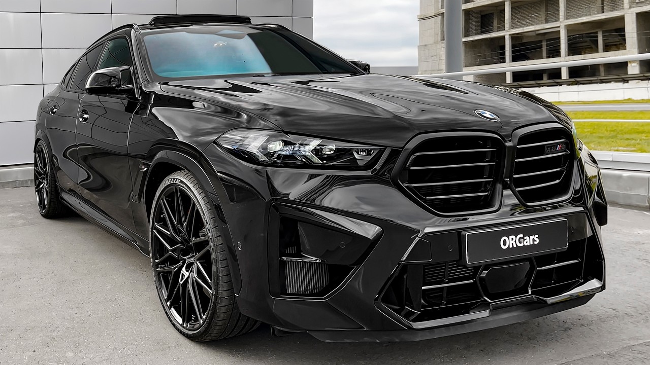 2026 BMW X6 M Competition - New Wild SUV in details