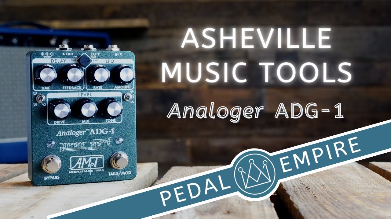 Asheville Music Tools ADG-1 Analog Delay - Pedal Empire