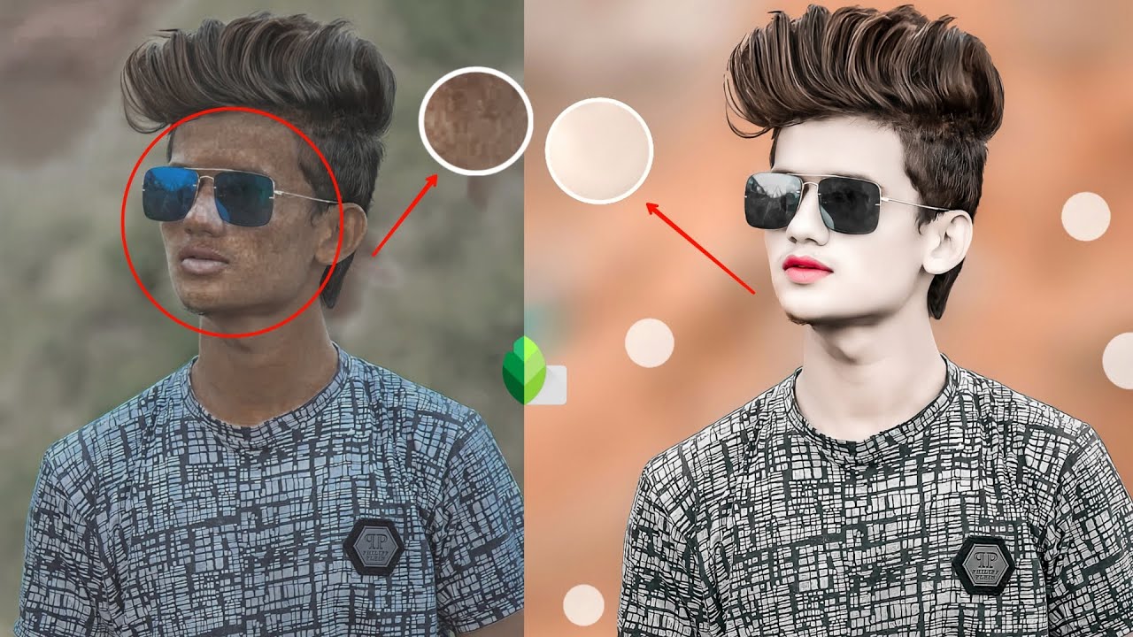 Snapseed Skin Glow And Smooth Editing 🔥 | Snapseed Me Face Smooth Kaise Kare