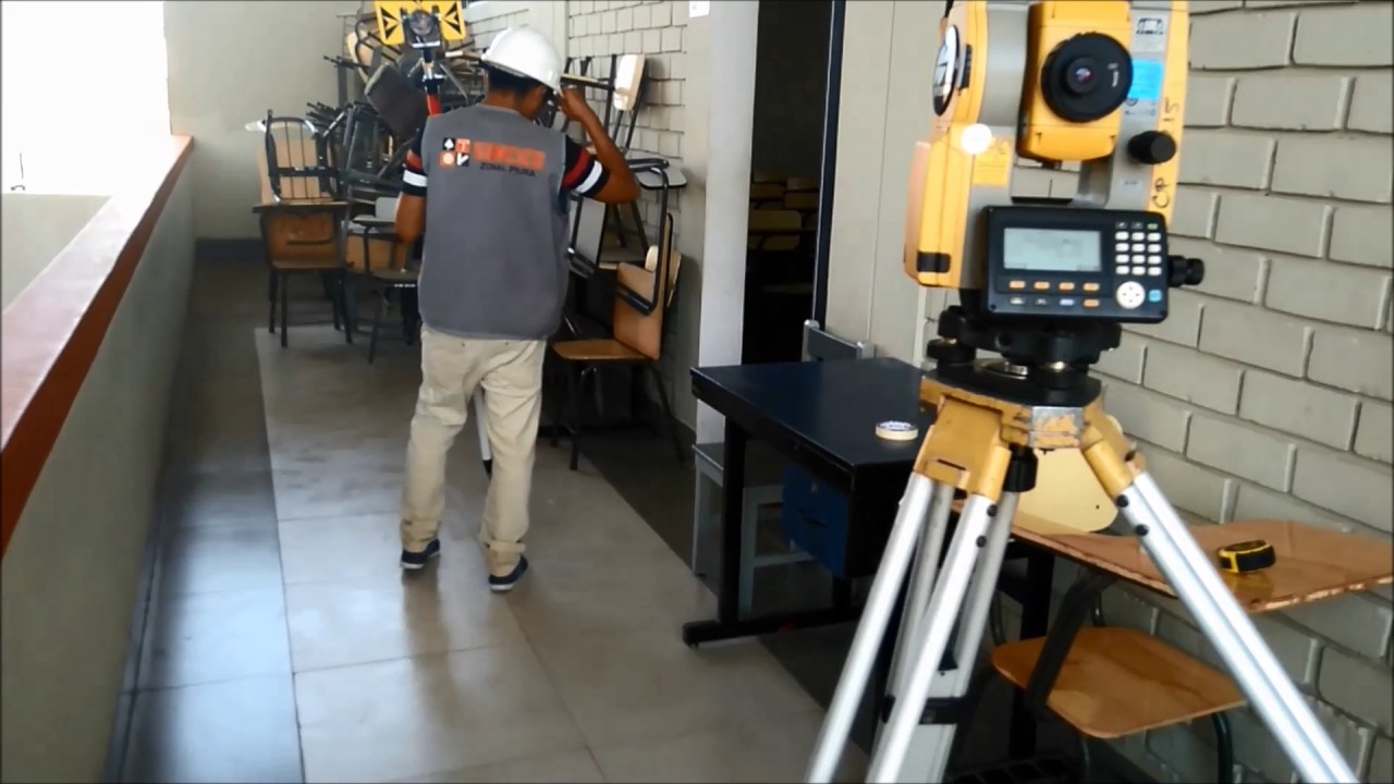 TUTORIAL TOPCON ES 105