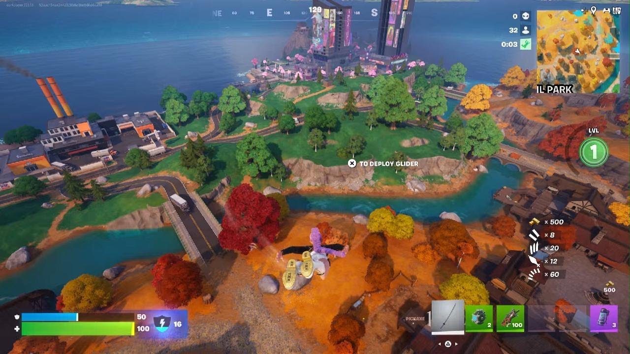 Fortnite Battle Royale.