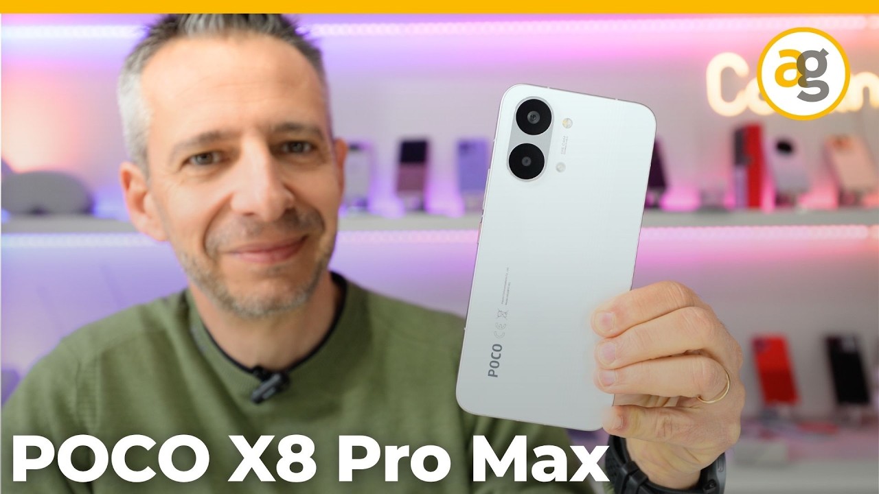 Tra il BENE e il MALE. RECENSIONE Poco x8 pro max