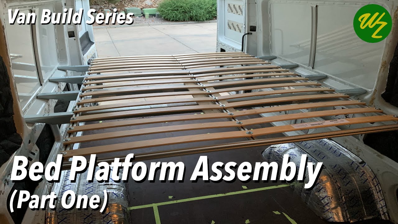 Multi-Mode Bed Platform Assembly (Part One) - Van Build Series