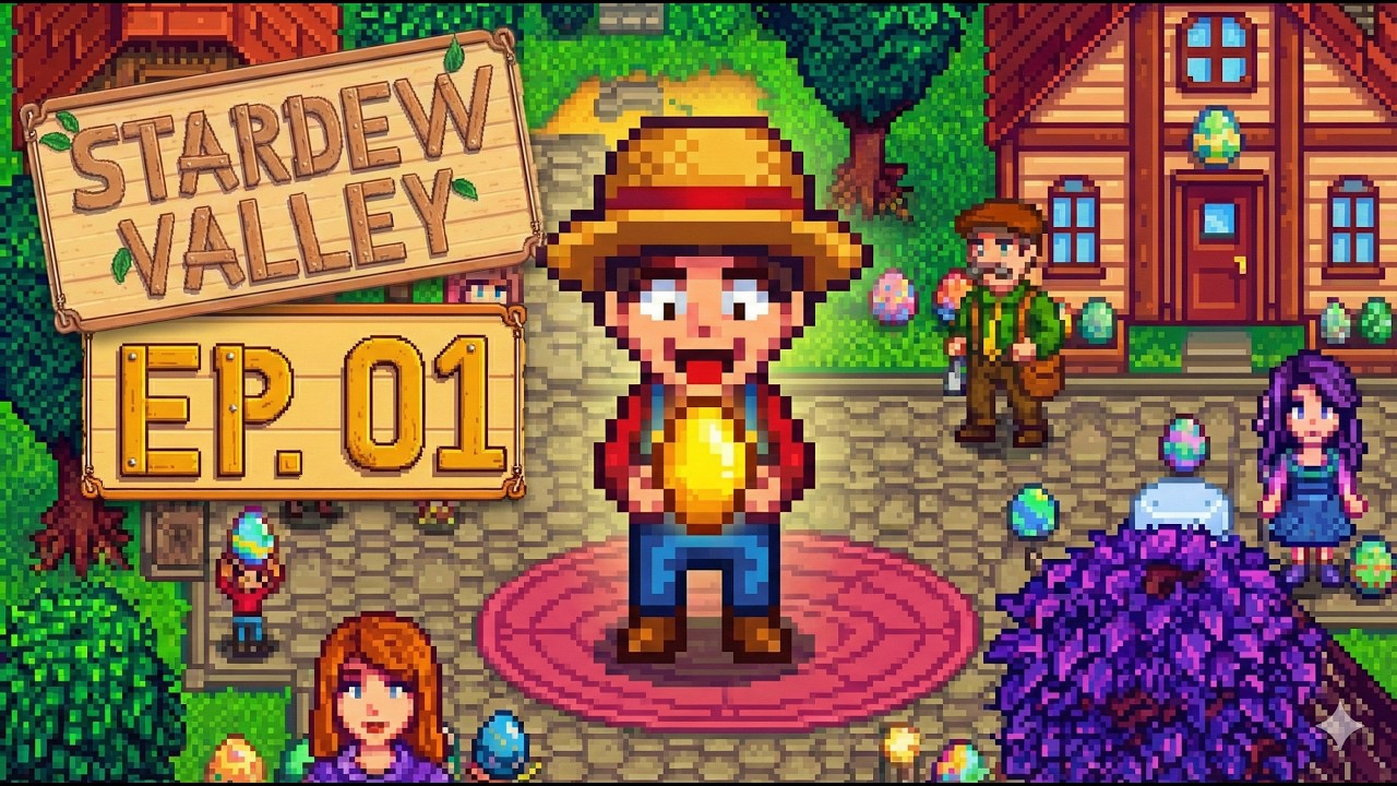 Zum Eierfest gibts ein neues Lets Play | Stardew Valley Expanded Live Lp