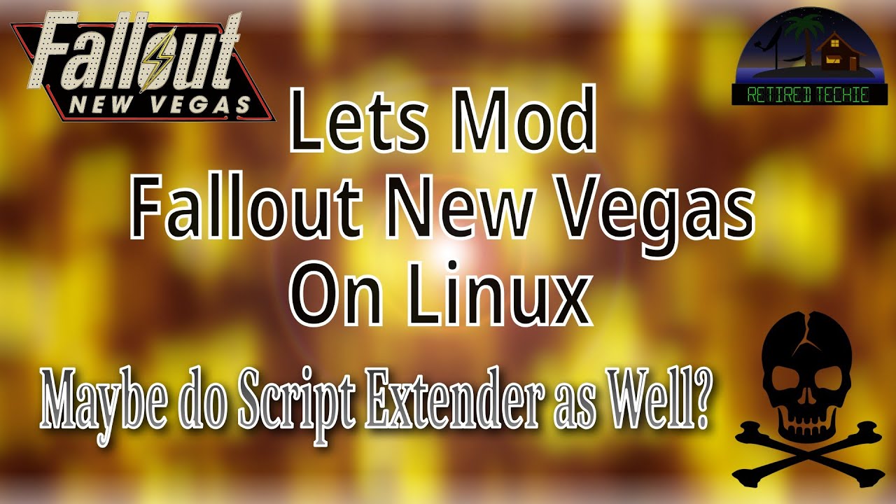 Ручная модификация Fallout New Vegas на Linux