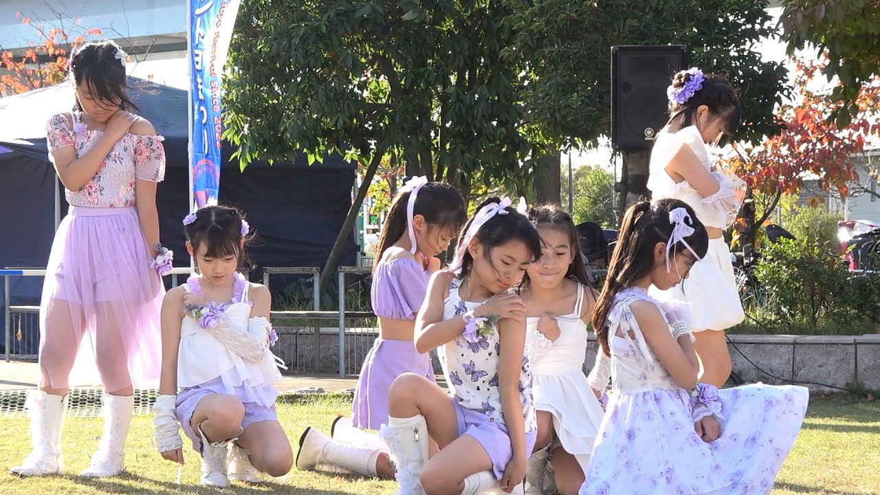 AURORA FLOWER / ラブライブ！蓮ノ空女学院スクールアイドルクラブ　豊洲☆アイドルスター学園　第3回シン・トヨまつり＠豊洲6丁目第2公園　2025.11.15