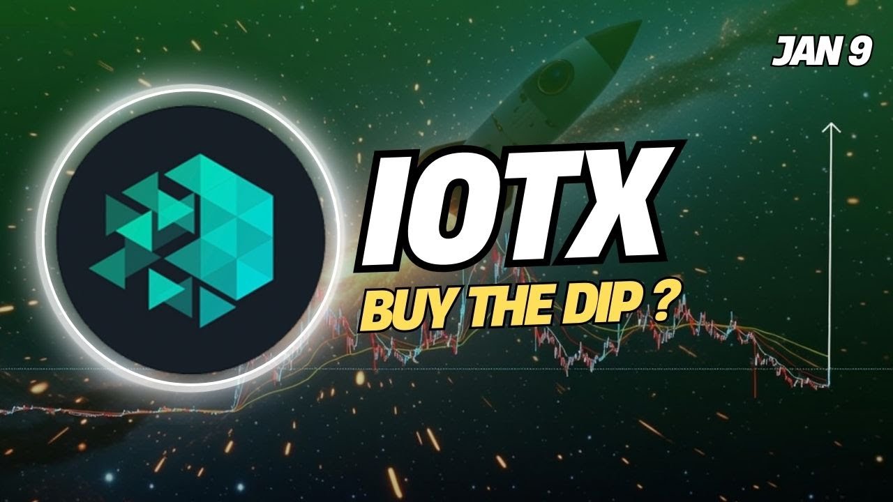 IOTX Buy the Dip? | IoTeX Price Prediction & News Update