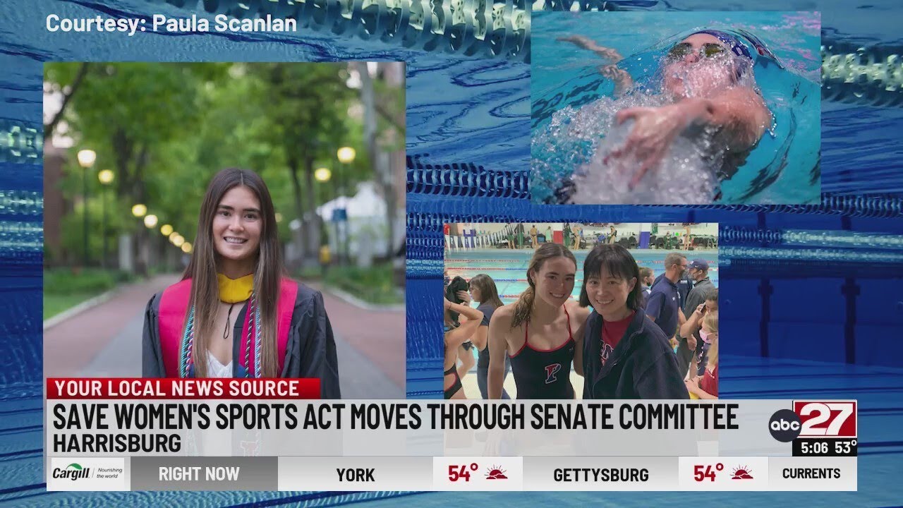 Save Women's Sports Act clears senate committee