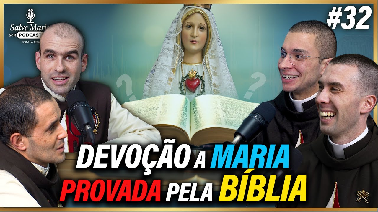 🎙️Como PROVAR a devoção a Nossa Senhora pela BÍBLIA. [ARGUMENTOS IRREFUTÁVEIS]