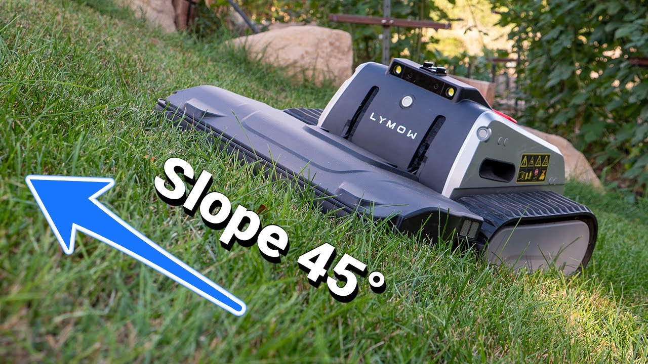 Lymow One is Here to Challenge Everything We Know About Robot Mowers