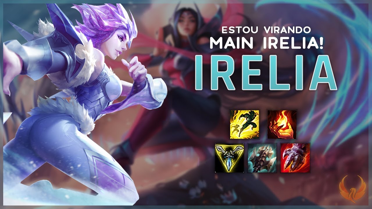 ESTOU VIRANDO MAIN IRELIA! *ABSURDA NA MIDLANE* - IRELIA MID GAMEPLAY [PT-BR]