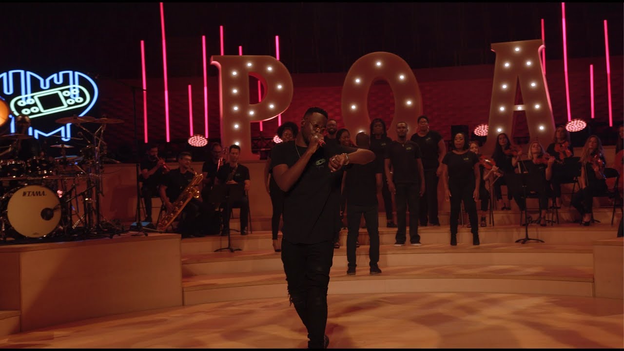 DADJU - POA Live session - Bobo au coeur