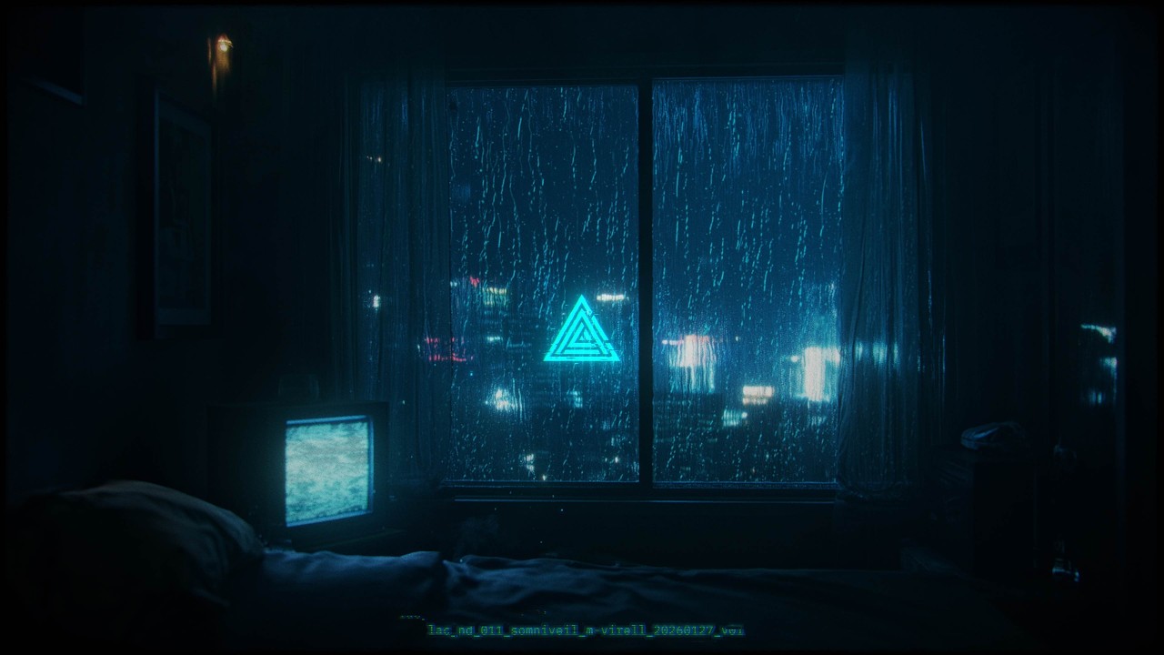 8 Hours of Liminal Rain Ambience [ ND-012 ]