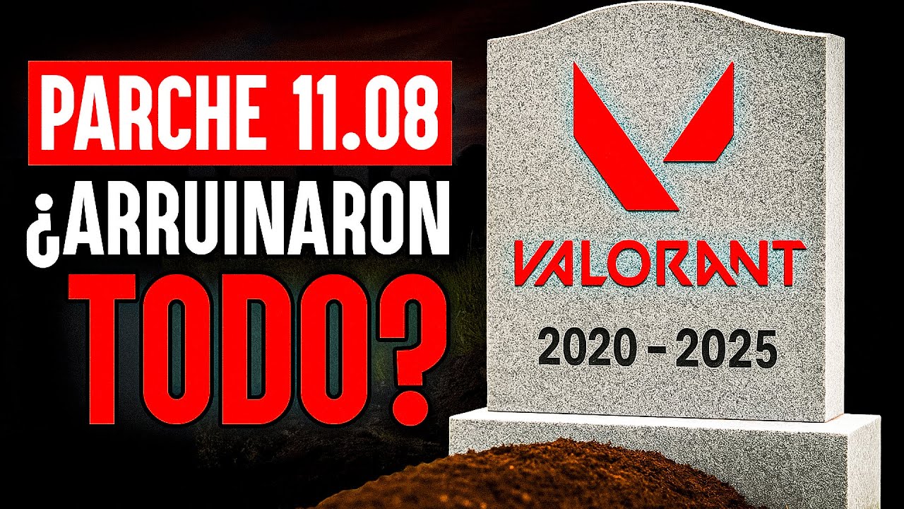 Todos est&aacute;n MINTIENDO sobre el PARCHE 11.08 (Y Te Explico POR QU&Eacute;)