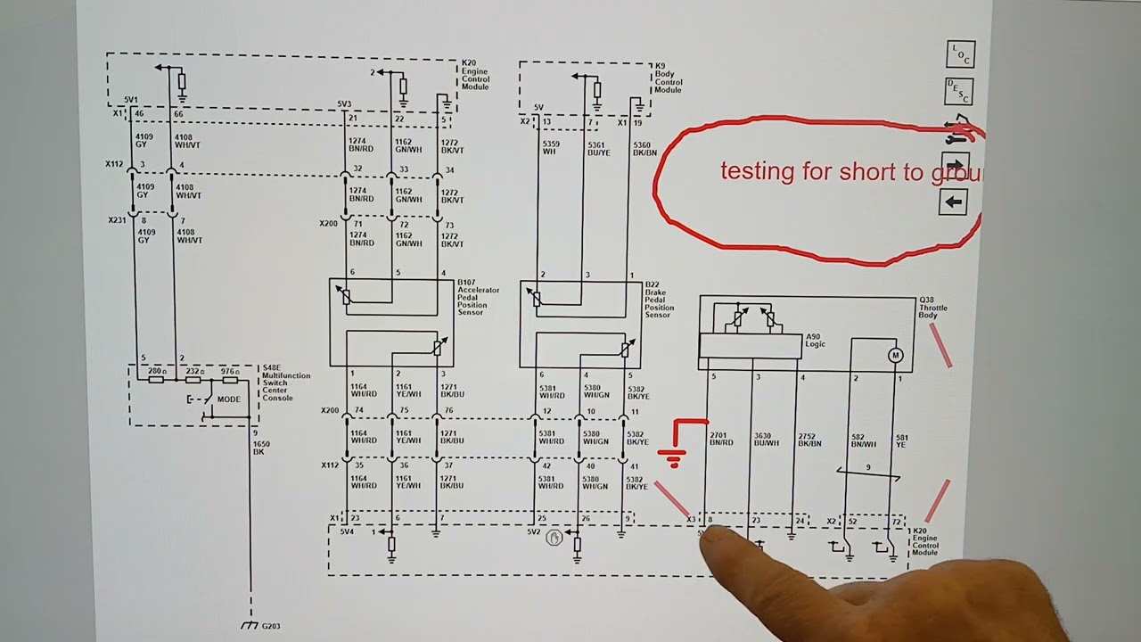 #shorttoground #wireharnesstest Proper way to test for a short to ground on a circuit