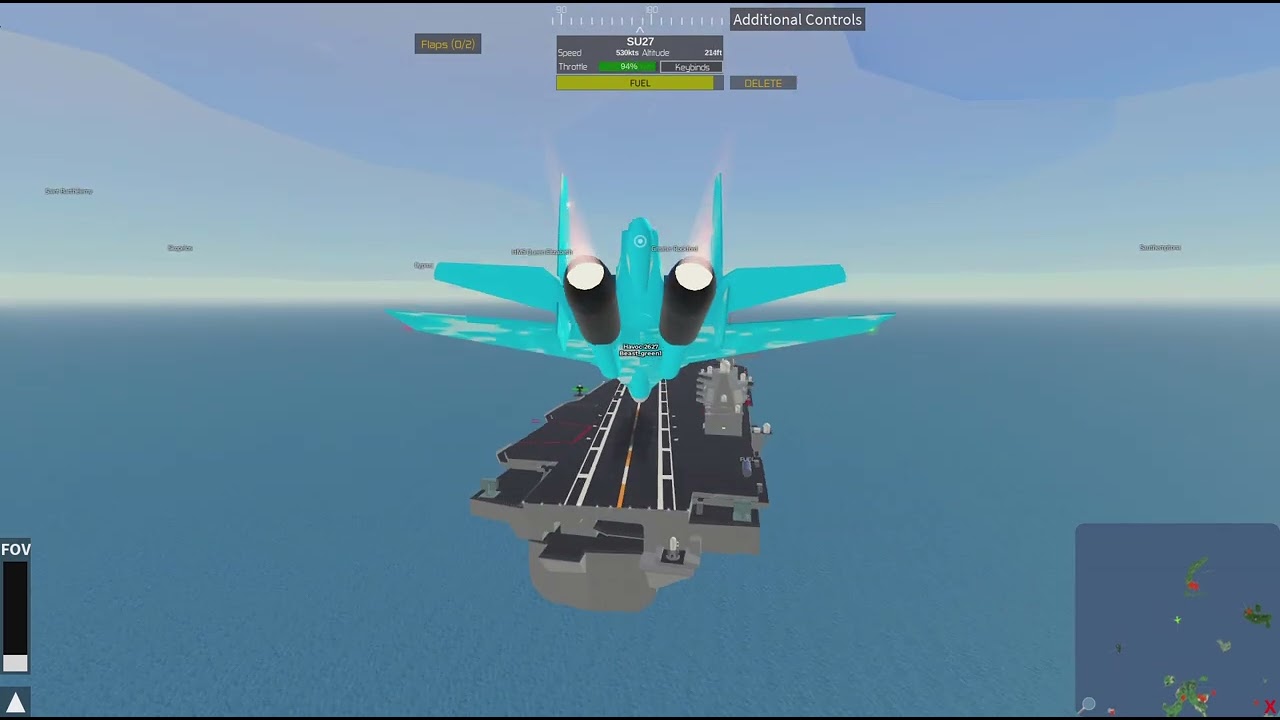 Aircraft carrier take of .2