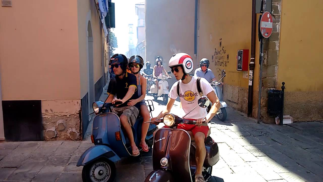 Raduno vespa Sarzana 2016