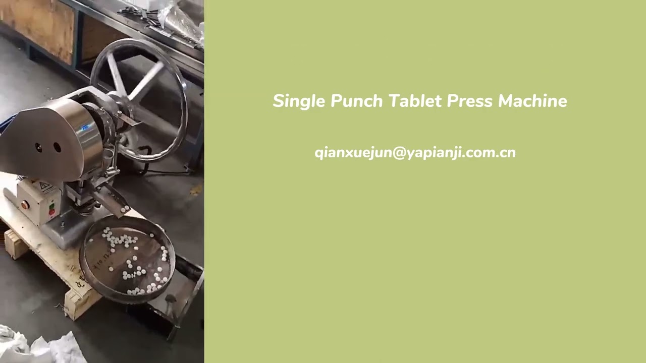 Tablet press machine TDP-1.5