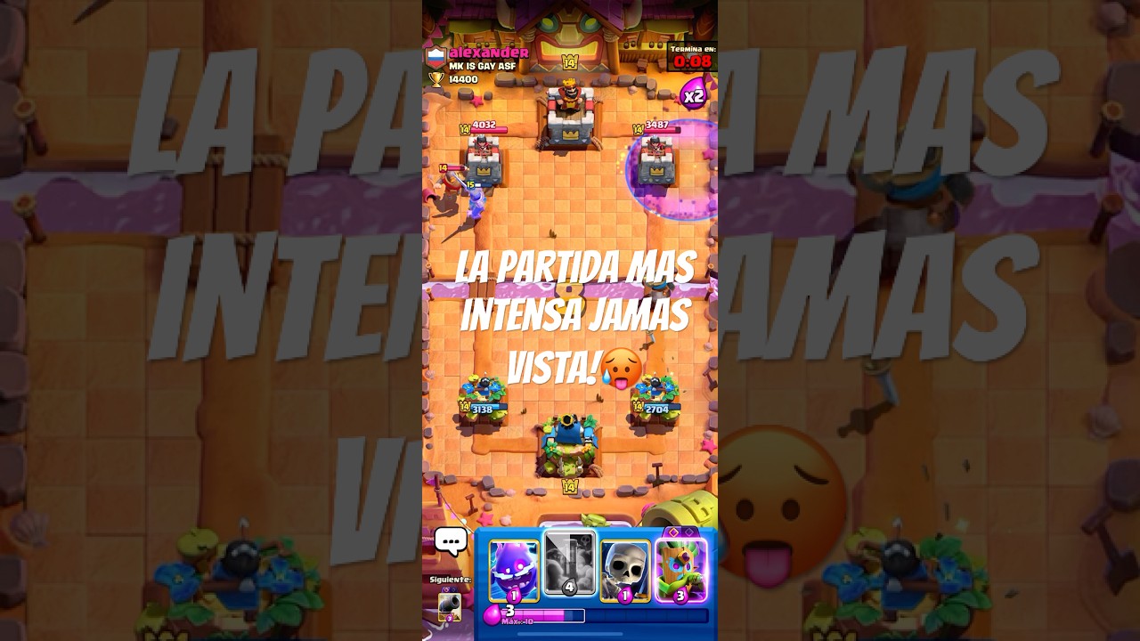 LA PARTIDA MAS INTENSA JAMAS VISTA! 🥵