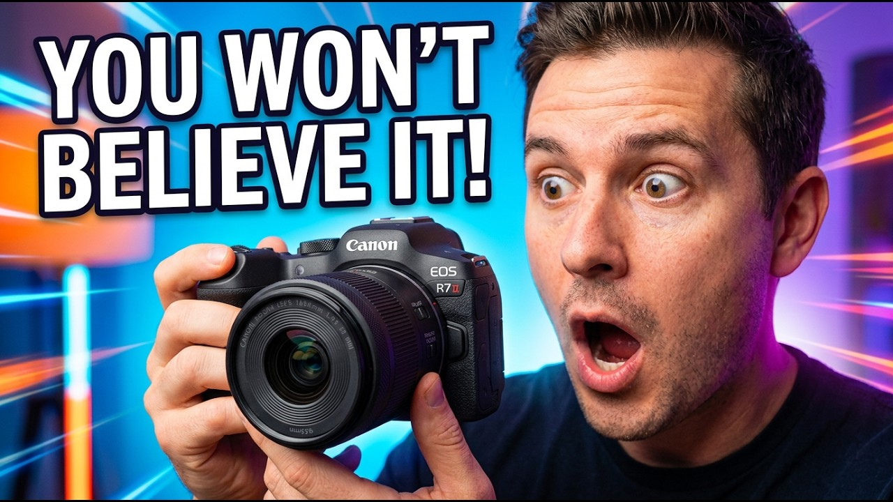 Фотоаппарат Canon EOS R7 Mark II уже здесь? Все подробности, которые вам нужно знать!