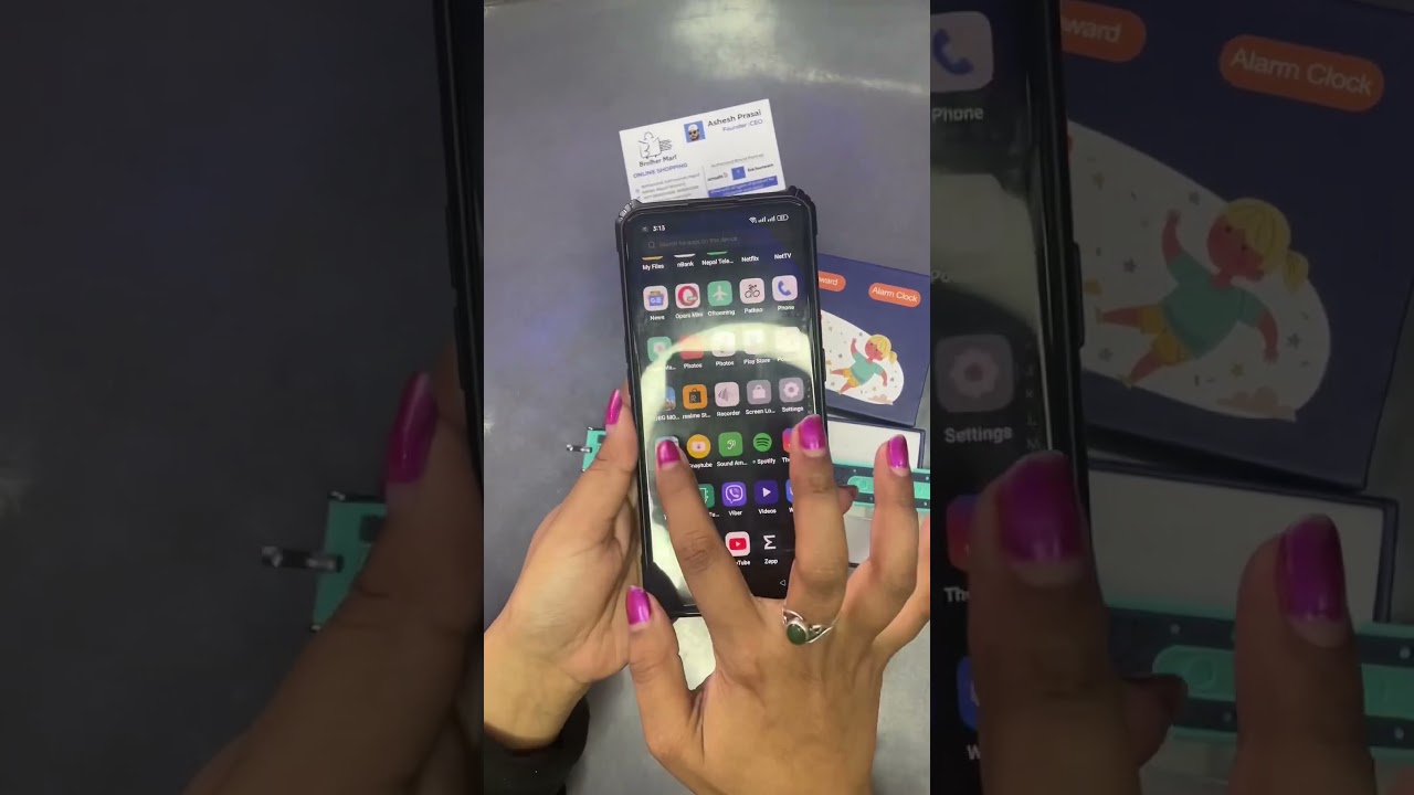 How to connect kids smartwatch in Android / IOS Se Tracker | video calling Sim Card Location Track